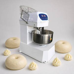Machine à pétrir la pâte à pizza professionnelle, pétrin spiral commercial avec bol fixe - Product Image 1