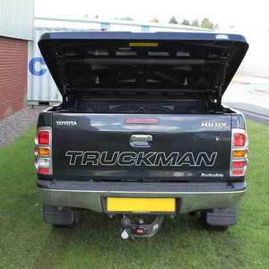 To yo ta Hilux 2016-2020 KEKO Soft Roll-Up Tonneau Cover - Product Image 5