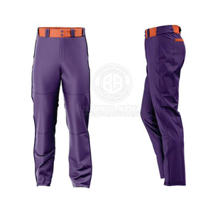 Uniforme de Béisbol para Hombre Más Vendido, Uniforme de Béisbol con Logotipo Personalizado, Uniforme de Equipo de Béisbol - Product Image 4