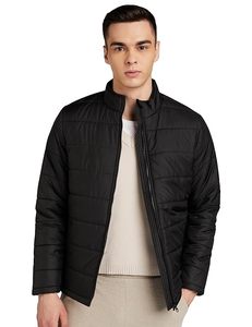Wholesale Outdoor Light Warm Duck <b>Feather</b> Custom Logo Nylon Black colour Winter Bubble Puff Filled <b>Down</b> Puffer Jackets for Men's - Product Image 6