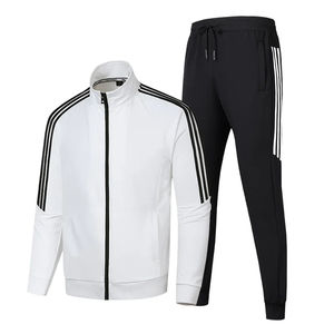 Vêtements de sport pour hommes, ensemble survêtement hiver, pantalon de jogging et sweat à capuche pour adultes - Product Image 3