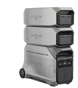 Nouvelle station d'alimentation portable EcoFlows DELTA Pro 3 avec sorties 120V et 240V jusqu'à 6000W - Product Image 1