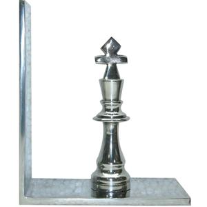 Top Vente Serre-Livres En Argent À La Mode Avec Design Créatif Forme Brillant Table Centre De Table En Gros De Luxe Vintage Article De Haute Qualité - Product Image 3