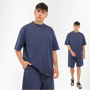 Wholesale Custom Designed Solid Pattern Fitness <b>Men</b> Summer <b>Shorts</b> Breathable Quick Dry Waterproof Elastic Waist for Fashion - Product Image 4