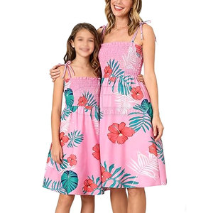 Ensemble de tenues de vacances en famille, vêtements coordonnés et assortis, conçus pour les voyages en famille, les vacances à la plage et les séances photo inoubliables - Product Image 2