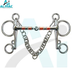ALMAC Colaxie Horse Bit diseñado para un control equilibrado y un contacto suave que ofrece un rendimiento ecuestre confiable - Product Image 1