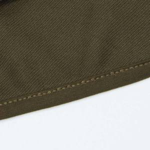 Short de sport pour homme 100% coton à séchage rapide Short de survêtement d'été avec logo personnalisé Short de jogging à motif solide Vente en gros - Product Image 4