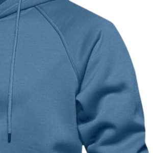 เสื้อฮู้ดของผู้ชายผ้าฝ้าย100% ระบายอากาศได้ดีเข้ารูปแนวสตรีทฤดูหนาวกำหนดลายนูนสีทึบ - Product Image 5