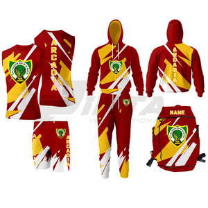 Uniforme de pista de último diseño Impresión personalizada Juegos para correr Uniforme de pista y campo de color personalizado - Product Image 1