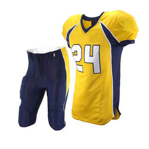 Uniforme de football américain pour hommes, vêtements de sport entièrement personnalisés, uniforme de sublimation avec impression de logo - Product Image 4