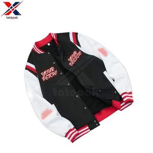 Chaqueta Universitaria Profesional TATAPAK, Fabricante de Sialkot, Pakistán, Chaquetas de Lana para Hombre con Impresión Digital, Precio al por Mayor - Product Image 4