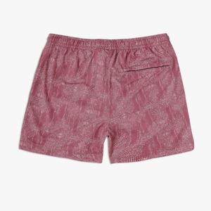 Short de gym personnalisé pour hommes avec entrejambe de 5 pouces Short de jogging décontracté en maille Impression numérique à motif solide - Product Image 2