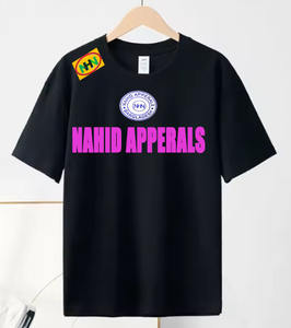 เสื้อยืดผู้ชายไซส์ใหญ่ คุณภาพสูง ผ้าฝ้าย 100% พิมพ์ลาย ดีไซน์ล่าสุด สั่งพิมพ์ได้ตามต้องการ สีดำ ป้องกันขนร่วง แห้งเร็ว - Product Image 2