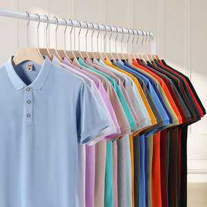 La mejor camiseta Polo de estilo golf para hombres y mujeres, hecha a medida en Pakistán, tela de punto con patrón sólido, Material de alta calidad - Product Image 1