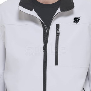Latest Design Canvas Softshell Winter <b>Jacket</b> <b>for</b> <b>Men</b> Best Selling <b>Lightweight</b> Windproof Breathable Eco-Friendly Front Logo - Product Image 5