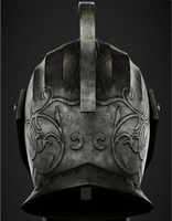 Chevalier Dark Souls Faraam Casque Cosplay par Costume Cosplay Grec Sparte Ancien Romain Corinthien Acier