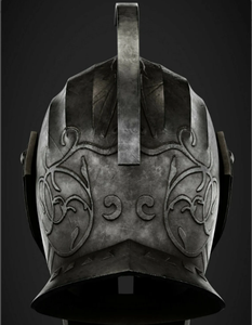 Chevalier Dark Souls Faraam Casque Cosplay par Costume Cosplay Grec Sparte Ancien Romain Corinthien Acier - Product Image 2