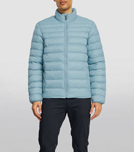 Chaqueta de Plumón Gruesa de Invierno para Hombre, Personalizada, de Alta Calidad, Resistente al Viento, Ecológica, con Capucha, de Fabricante Profesional - Product Image 2