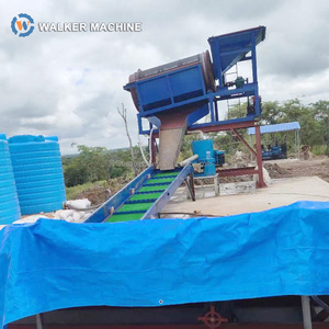 Planta de Recuperación de Oro Aluvial para Equipos de Minería, Planta de Lavado de Oro Gold <span class=keywords><strong>Rush</strong></span> de 300tph - Product Image 1