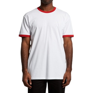 Camiseta Personalizada con Cuello Redondo, 100% Algodón, Estilo Vintage, Deportiva, de Manga Corta para Hombre, Antiencogimiento, Corte Regular - Product Image 1