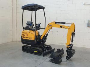 Envío Gratuito, Miniexcavadora JPC KV15, Aprobada por EPA/CE - Product Image 5