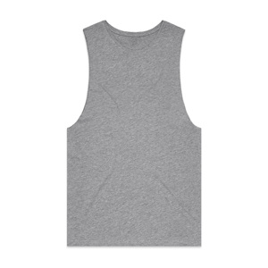 Men's Premium Quality Breathable Knitted Cotton Custom <b>Logo</b> Solid Color OEM Gym Tank Top - Product Image 1