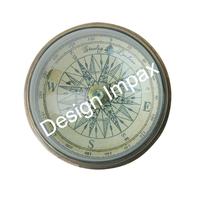 Modèle de boussole de bateau du Titanic antique Objets nautiques décoratifs en gros Accent de boussole unique Vaisselle de table Pièce maîtresse nautique