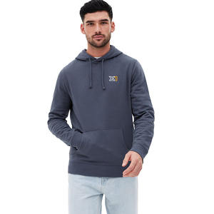 Sweat à capuche en coton polyester imprimé numérique de qualité supérieure pour homme, coupe confortable, étiquette personnalisée - Product Image 4