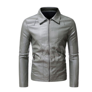 2025 Unisex Design Color Men <b>Genuine</b> <b>Leather</b> <b>Jacket</b> Custom High Quality Men Winter <b>Jacket</b> Wholesale - Product Image 1