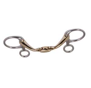 สินค้ามาใหม่เวสเทิร์นเงฮอร์บิทส์สแตนเลสพร้อมปากม้วนทองแดงทำโดย Tariq MFG Co - Product Image 1