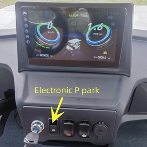 Carrito de Golf Eléctrico de Gran Tamaño, Nuevo Producto Más Vendido, 6+2 Plazas, para Adultos, Club Car, Entrega Rápida, Precio Bajo en Venta - Product Image 6