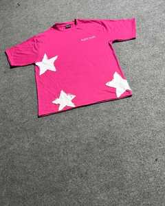 เสื้อยืดผู้ชายไซส์ใหญ่ ผ้าเทอร์รี่ 350gsm ระบายอากาศ แห้งเร็ว ผ้าฝ้าย 100% รับผลิตตามสั่งขายส่ง บริการ OEM - Product Image 2