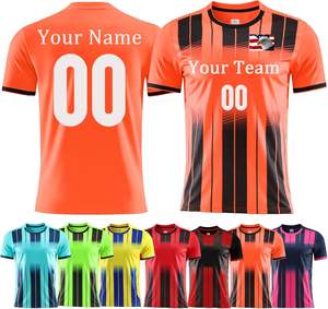 High Quality Quick Dry Soccer Jersey Good Quality Training Sportswear <b>Football</b> Shirts for Men High Quality Soccer Team Wear - Product Image 5