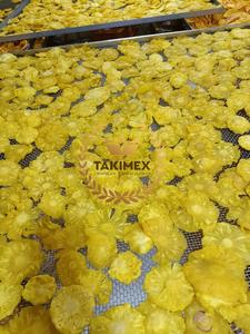 Venta al por mayor de alta calidad bajo en azúcar sin gluten rodajas de piña secas suaves sabor agrio desintoxicación y té de frutas ingrediente - Product Image 6