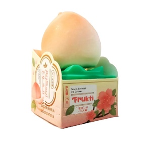 Helado de Mango Frukti 75g, Postre de Mango Congelado, Delicioso, Cremoso y Dulce en Vaso para Exportación Global - Product Image 6