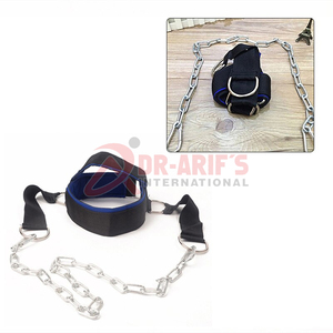 Phòng Tập Thể Dục Tập Thể Dục Cơ Bắp Trọng Lượng Huấn Luyện Viên Đầu Khai Thác Sức Mạnh Tập Thể Dục Thể Thao Dây Đeo Với Chuỗi Có Thể Điều Chỉnh Cổ Điện Đào Tạo Vành Đai - Product Image 4