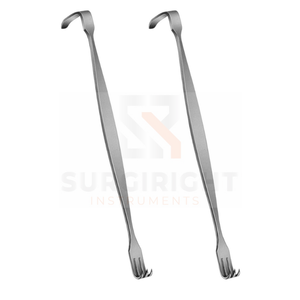 Retractor Senn Miller de Acero Inoxidable, Instrumento Quirúrgico Manual, Fuente de Alimentación, Punta Roma/Afilada, Certificado CE, Instrumentos de Clase I - Product Image 5