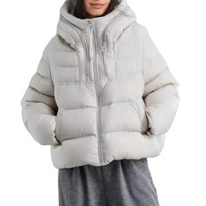 Nouvelle arrivée automne-hiver, doudoune tunnel matelassée, imperméable, pour femme, OEM, doudoune d'extérieur pour femme, 2026 - Product Image 2