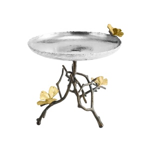 Wedding Fancy Wedding <b>Cake</b> <b>Stand</b> High Quality Metallic Single <b>Tier</b> <b>Cake</b> <b>Stand</b> Creative Modern <b>Cake</b> & Pastries <b>Stand</b> - Product Image 1