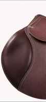 Sillín de cuero inglés OEM para caballo y pantalones Jodhpur |   Cuero de Grano Entero |   Negro |   Cómodo y Duradero |   Exportación Profesional |