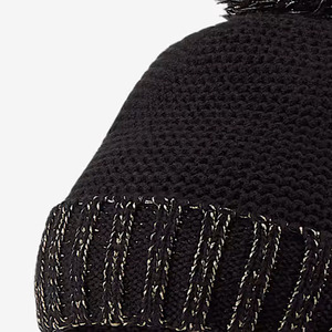 หมวกบีนนี่ไหมพรมฤดูหนาวแบบกำหนดเอง  ถักทอเรียบ  พร้อมโลโก้แบบสั่งทำ  สำหรับผู้ใหญ่  คุณภาพสูง  บริการ OEM  แบบลำลองทั่วไป  แบบกำหนดเอง - Product Image 3