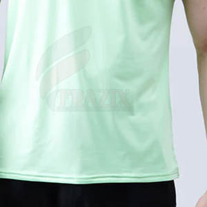 Camiseta sin Mangas Lisa para Hombre, Tejido Transpirable y Suave, Camiseta Deportiva para Hombre, Chaleco de Secado Rápido, Camiseta de Gimnasio y Fitness - Product Image 3