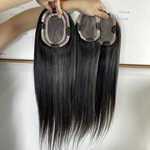 NOUVEAU PRODUIT!! Toupet hair 100% Cheveux humains bruts vietnamiens Cuticules alignés exetensions capillaires - Product Image 3