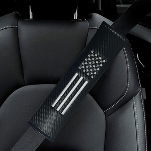 Coussin de ceinture de sécurité universel pour <span class=keywords><strong>voiture</strong></span>, coussin de ceinture de sécurité doux et confortable pour la <span class=keywords><strong>protection</strong></span> au volant - Product Image 6