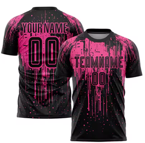 Nouvelle version de maillots et uniformes de football à sublimation de l'équipe nationale maillots de football avec logo personnalisé - Product Image 3