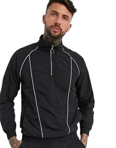 Sudadera con capucha y cremallera para deportes de invierno de alta calidad para hombre, chándal con estampado sólido, Jersey cálido para correr, gimnasio, ropa deportiva - Product Image 2