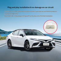 EASYGUARD Démarrage à distance Plug & Play pour Toyota Lexus 15-23 Voxy Camry Izoa CHR Avalon NX RX avec bouton de démarrage OEM