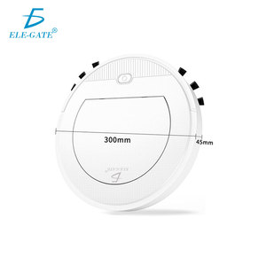 Robot de nettoyage automatique intelligent, rechargeable, contrôle par application, navigation LDS, fonctionnalité humide et sèche, matériau plastique, prise EU - Product Image 2