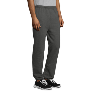 2023 respirant hommes coton polaire Gym haute qualité pantalons de survêtement hommes Logo personnalisé hommes décontracté survêtement pantalon de survêtement broderie - Product Image 2