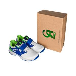 Calzado Deportivo CA para Niños, Modelo Big Bang Pro Azul/Verde, con Suela Antideslizante de Goma - Product Image 5